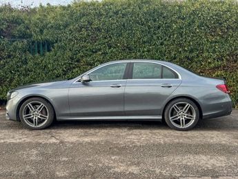Mercedes-Benz E Class E220d AMG Line (Premium Plus) Saloon 4dr Diesel G-Tronic+ Euro 6