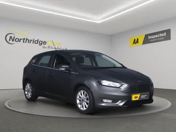 Ford Focus 1.6 Titanium Powershift Euro 6 5dr