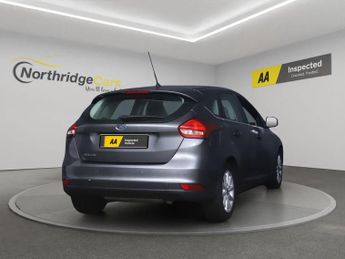 Ford Focus 1.6 Titanium Powershift Euro 6 5dr