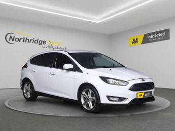 Ford Focus 1.5 TDCi Titanium Euro 6 (s/s) 5dr