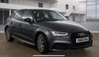 Audi A3 1.5 TFSI CoD 35 Black Edition Sportback Euro 6 (s/s) 5dr