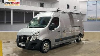 Nissan Interstar LWB L3H2 Medium Roof Air Con Camera Nav Sensors Tow Bar EURO 6