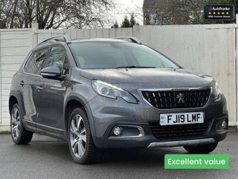 Peugeot 2008 1.5 BlueHDi Allure SUV 5dr Auto Diesel EAT Euro 6 (s/s) (120 ps)