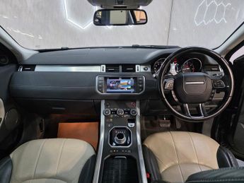 Land Rover Range Rover Evoque TD4 SE TECH