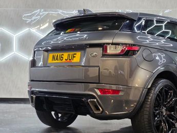 Land Rover Range Rover Evoque TD4 SE TECH