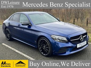 Mercedes C Class C300 D AMG Line Night Edition Premium Auto Diesel MEMORY SEATS/P