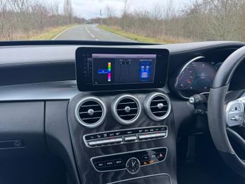 Mercedes-Benz C Class C300 D AMG Line Night Edition Premium Auto Diesel MEMORY SEATS/P