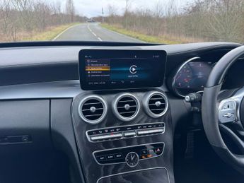Mercedes-Benz C Class C300 D AMG Line Night Edition Premium Auto Diesel MEMORY SEATS/P
