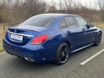 Mercedes-Benz C Class C300 D AMG Line Night Edition Premium Auto Diesel MEMORY SEATS/P
