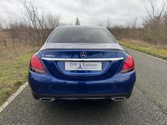 Mercedes-Benz C Class C300 D AMG Line Night Edition Premium Auto Diesel MEMORY SEATS/P