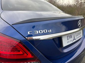 Mercedes-Benz C Class C300 D AMG Line Night Edition Premium Auto Diesel MEMORY SEATS/P
