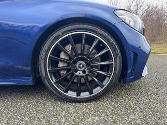 Mercedes-Benz C Class C300 D AMG Line Night Edition Premium Auto Diesel MEMORY SEATS/P