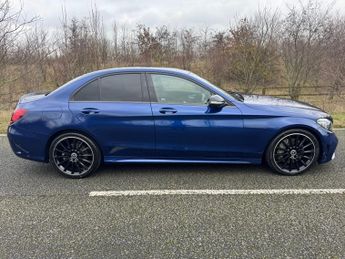 Mercedes-Benz C Class C300 D AMG Line Night Edition Premium Auto Diesel MEMORY SEATS/P