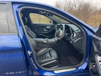 Mercedes-Benz C Class C300 D AMG Line Night Edition Premium Auto Diesel MEMORY SEATS/P