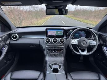 Mercedes-Benz C Class C300 D AMG Line Night Edition Premium Auto Diesel MEMORY SEATS/P