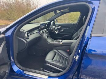Mercedes-Benz C Class C300 D AMG Line Night Edition Premium Auto Diesel MEMORY SEATS/P