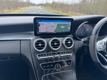Mercedes-Benz C Class C300 D AMG Line Night Edition Premium Auto Diesel MEMORY SEATS/P