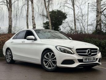 Mercedes-Benz C Class 2.1 C220 D Sport Premium Auto 4dr