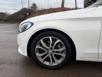 Mercedes-Benz C Class 2.1 C220 D Sport Premium Auto 4dr