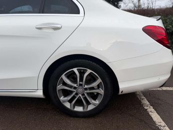 Mercedes-Benz C Class 2.1 C220 D Sport Premium Auto 4dr
