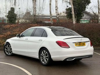 Mercedes-Benz C Class 2.1 C220 D Sport Premium Auto 4dr