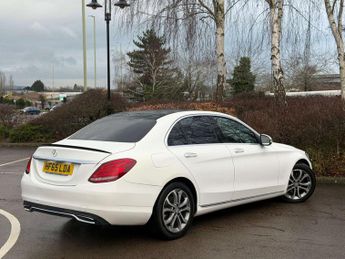 Mercedes-Benz C Class 2.1 C220 D Sport Premium Auto 4dr