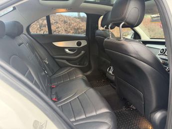 Mercedes-Benz C Class 2.1 C220 D Sport Premium Auto 4dr