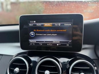 Mercedes-Benz C Class 2.1 C220 D Sport Premium Auto 4dr