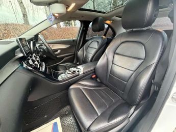Mercedes-Benz C Class 2.1 C220 D Sport Premium Auto 4dr