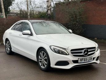 Mercedes-Benz C Class 2.1 C220 D Sport Premium Auto 4dr