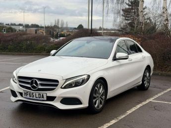 Mercedes-Benz C Class 2.1 C220 D Sport Premium Auto 4dr