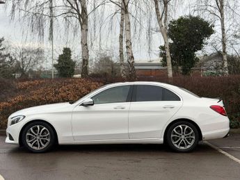 Mercedes-Benz C Class 2.1 C220 D Sport Premium Auto 4dr