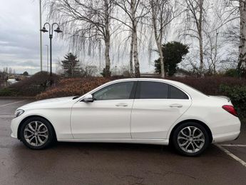 Mercedes-Benz C Class 2.1 C220 D Sport Premium Auto 4dr