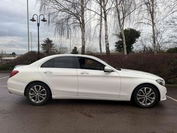 Mercedes-Benz C Class 2.1 C220 D Sport Premium Auto 4dr