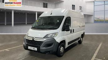 Citroen Relay MWB L2H2 Medium Roof Enterprise 35 Air Con Nav EURO 6