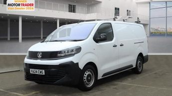 Vauxhall Vivaro LWB L2H1 Low Roof Prime F2900 Air Con Sensors EURO 6 NO VAT