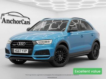 Audi Q3 2.0 TFSI Black Edition SUV 5dr Petrol S Tronic quattro Euro 6 (s