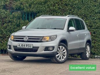 Volkswagen Tiguan TDI BlueMotion Tech Match SUV 5dr Diesel Auto DSG 4WD Euro 5 (17