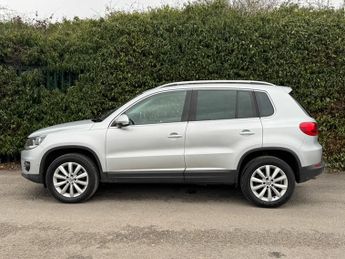 Volkswagen Tiguan TDI BlueMotion Tech Match SUV 5dr Diesel Auto DSG