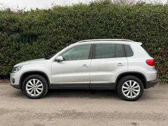 Volkswagen Tiguan TDI BlueMotion Tech Match SUV 5dr Diesel Auto DSG 4WD Euro 5 (17