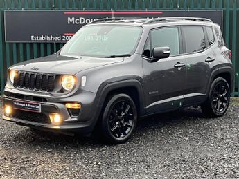 Jeep Renegade GSE NIGHT EAGLE