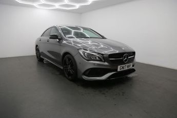 Mercedes CLA 2.1 CLA220d AMG Line Coupe 7G-DCT 4MATIC Euro 6 (s/s) 4dr