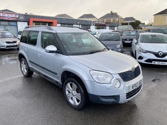 Skoda Yeti SE TDI CR