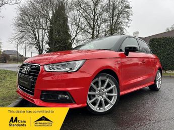Audi A1 1.4 TFSI S line Sportback S Tronic Euro 6 (s/s) 5dr