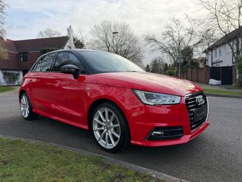 Audi A1 1.4 TFSI S line Sportback S Tronic Euro 6 (s/s) 5dr