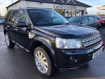 Land Rover Freelander SD4 HSE automatic diesel 89,000m, NAV, heated seats, leather, DA