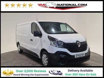 Renault Trafic 1.6 DCI LL29 BUSINESS 120 BHP LWB