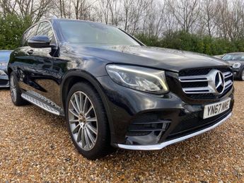 Mercedes GLC 2.1 GLC220d AMG Line G-Tronic 4MATIC Euro 6 (s/s) 5dr