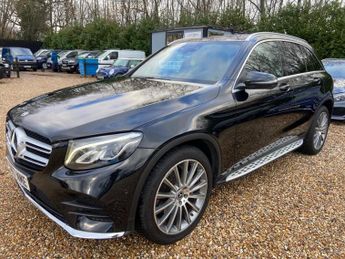 Mercedes-Benz GLC 2.1 GLC220d AMG Line G-Tronic 4MATIC Euro 6 (s/s) 5dr