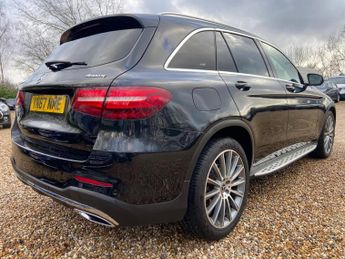 Mercedes-Benz GLC 2.1 GLC220d AMG Line G-Tronic 4MATIC Euro 6 (s/s) 5dr